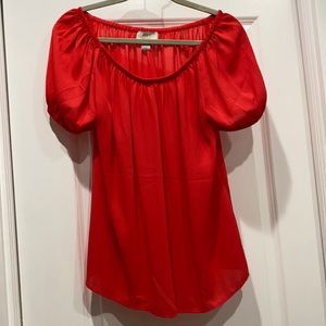 EUC Women’s Loft Off the Shoulder Top Size Medium